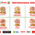 Знижки від КлеверБонус